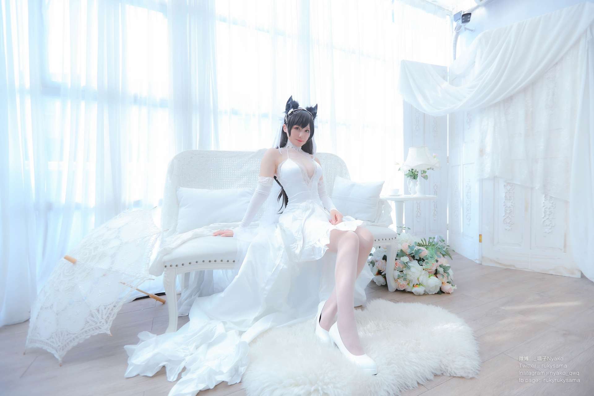 Nyako喵子爱宕婚纱